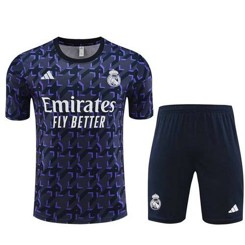 23/24 Real Madrid Adults And Kids Training Soccer Jerseys