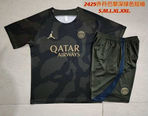 24/25 Paris Training Soccer Jerseys