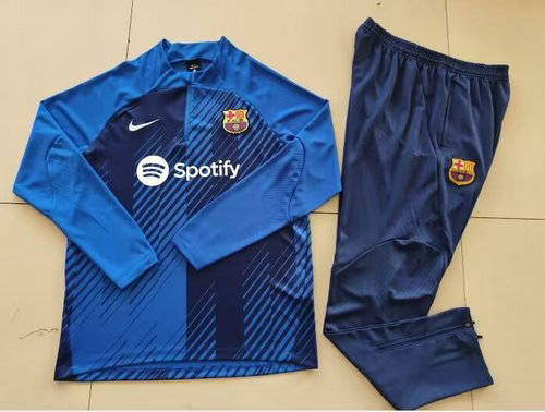 23/24 Barcelona Training Long Sleeve Soccer Jerseys