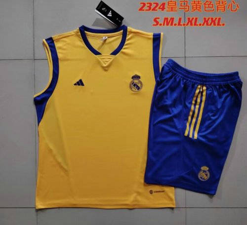 23/24 Real Madrid Training Soccer Vest