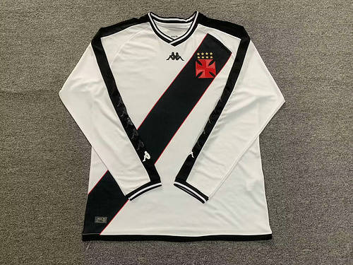 24/25 Vasco Away Long Sleeve Soccer Jerseys