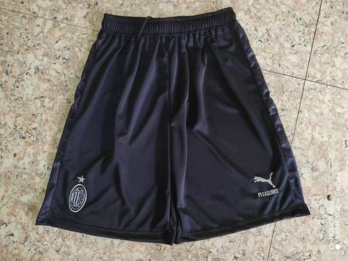 23/24 Ac Milan 4th Soccer Shorts