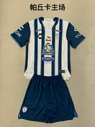 23/24 Pachuca Home Kids Soccer Jerseys