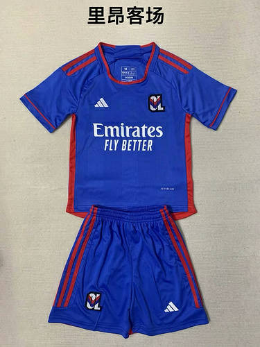 23/24 Lyons Away Kids Soccer Jerseys