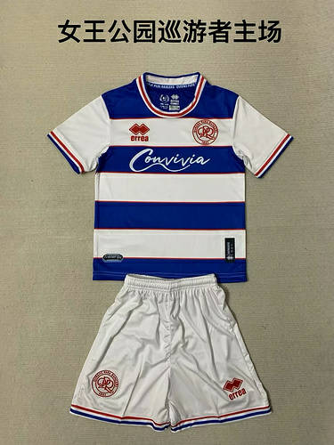 23/24 Queens Park Rangers Kids Soccer Jerseys