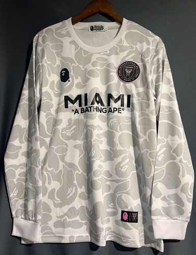 24/25 Inter Miami Long Sleeve Soccer Jerseys