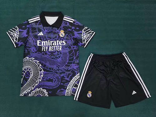 24/25 Real Madrid Specia Dragon Soccer Jerseys