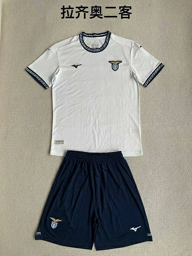 23/24 Lazio Third Kids Soccer Jerseys