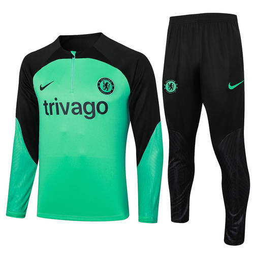 23/24 Chelsea Long Sleeve Training Suit