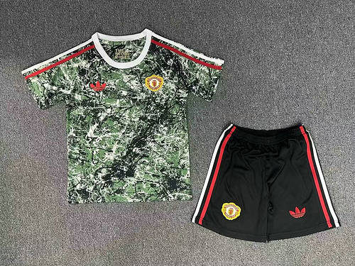 24/25 M-anchester U-nited Special Kids Soccer Jerseys