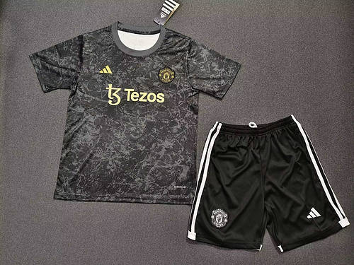 23/24 M-anchester U-nited Kids Soccer Jerseys