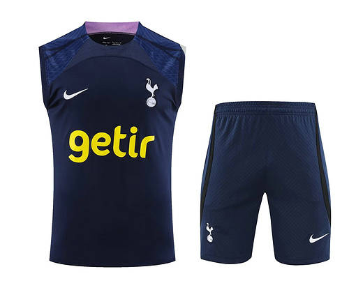 23/24 Tottenham Training Soccer Vest Soccer Jerseys