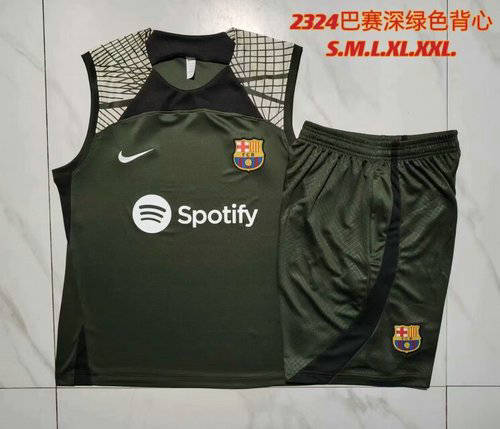 23/24 Barcelona Training Soccer Vest