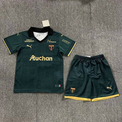 23/24 Lens Special Kids Soccer Jerseys