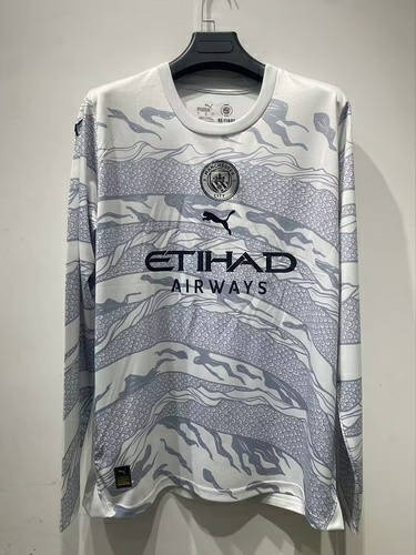 24/25 Manchester City Special Long Sleeve Soccer Jerseys