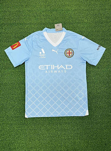 23/24 Melbourne City Home Soccer Jerseys