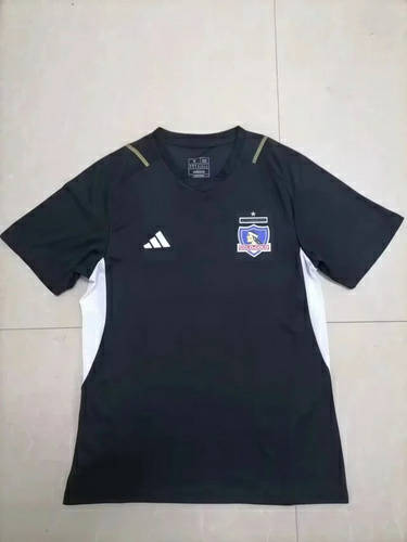 24/25 Colo-colo Black Training Soccer Jerseys