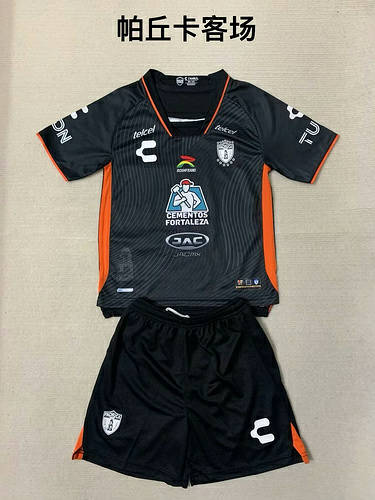 23/24 Pachuca Away Kids Soccer Jerseys