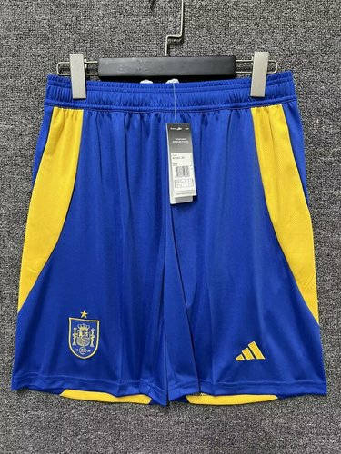 2024 Spain Home Soccer Shorts