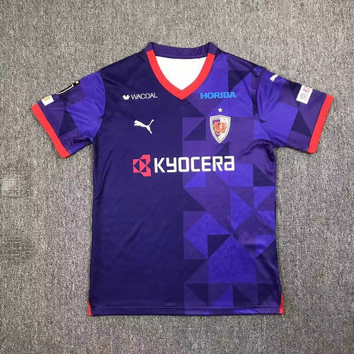 24/25 Kyoto Sanga Home Soccer Jerseys