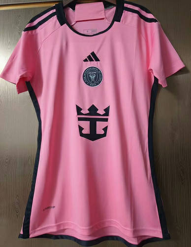 24/25 Miami Home Woman Soccer Jerseys