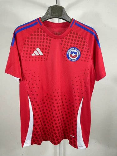 2024 Chile Home Soccer Jerseys S-4XL