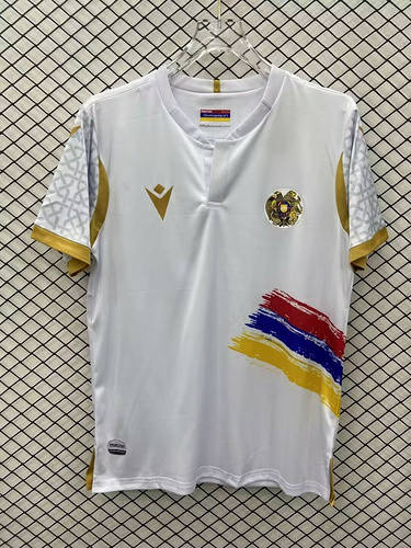 2024 Armenia Away Soccer Jerseys