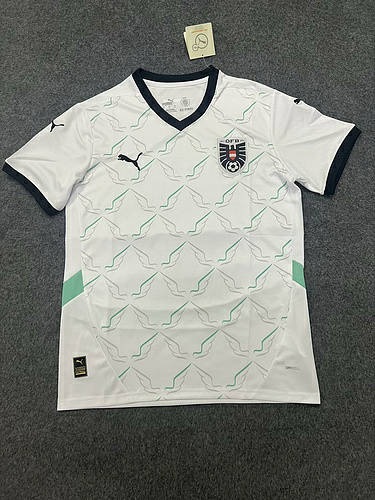 2024 Austria Away Soccer Jerseys