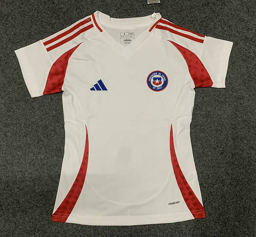 2024 Chile Away Woman Soccer Jerseys