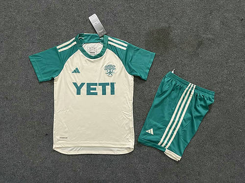 24/25 Austin Away Kids Soccer Jerseys