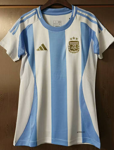 2024 Argentina Home Woman Soccer Jerseys