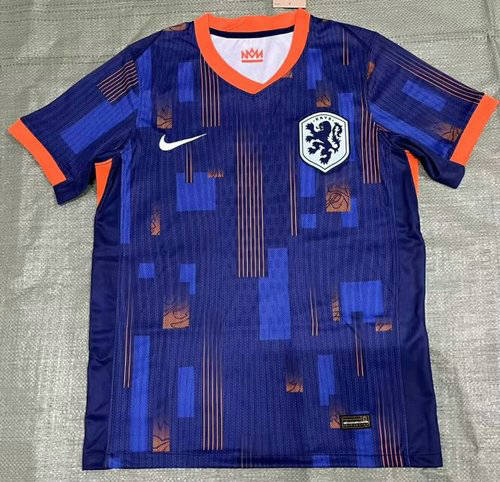 2024 Netherlands Away Soccer Jerseys