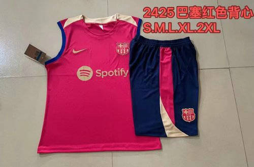 24/25 Barcelona Training Soccer Vest