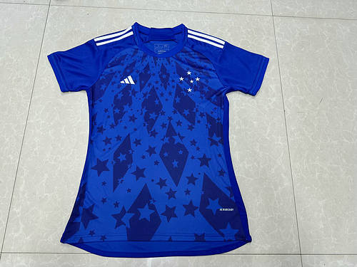 24/25 Cruzeiro Home Woman Soccer Jerseys