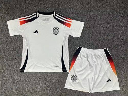 2024 Germany Home Kids Soccer Jerseys