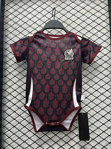 2024 Mexico Home Baby Soccer Jerseys