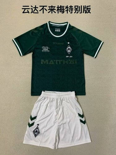 24/25 Werder Bremen Adults And Kids Soccer Jerseys