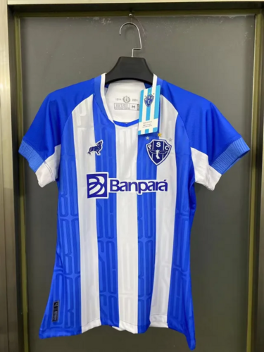 24/25 Paysandu Para Home Woman Soccer Jerseys