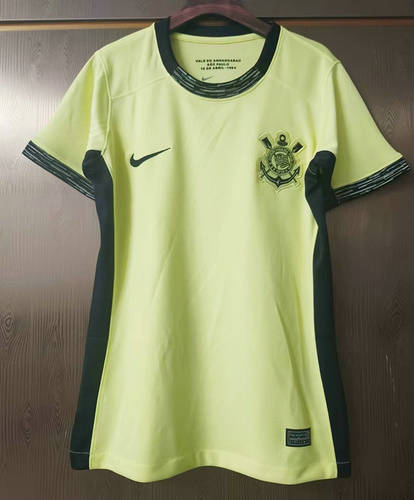 23/24 Corinthians Third Woman Soccer Jerseys