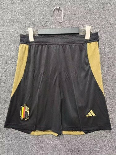 2024 Belgium Home Soccer Shorts