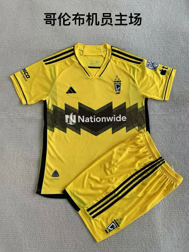 24/25 Columbus Crew Home Soccer Jerseys