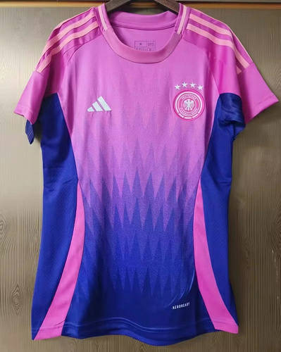 2024 Germany Away Woman Soccer Jerseys