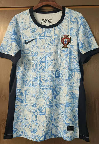 2024 Portugal Away Woman Soccer Jerseys