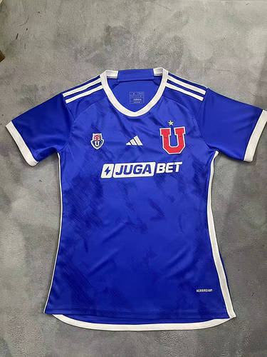 24/25 Universidad De Chile Home Woman Soccer Jerseys