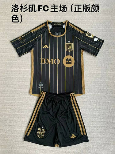 24/25 Los Angeles Home Adults And Kids Soccer Jerseys