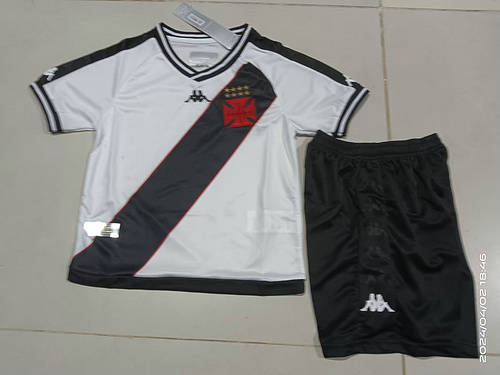 24/25 Vasco Da Gama Home Kids Soccer Jerseys