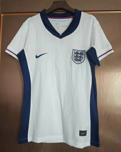 2024 England Home Woman Soccer Jerseys