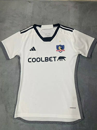 24/25 Colo Colo Home Woman Soccer Jerseys