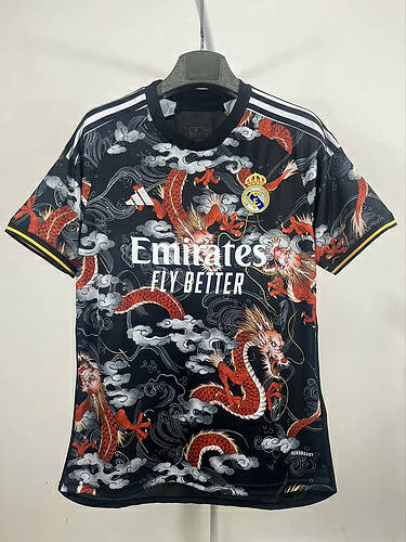 24/25 Real Madrid Dragon Special Soccer Jerseys