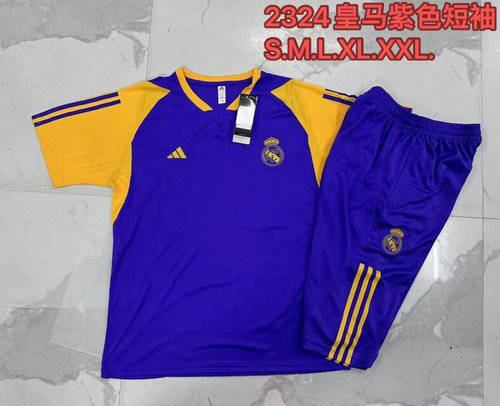 23/24 Real Madrid Training Soccer Jerseys